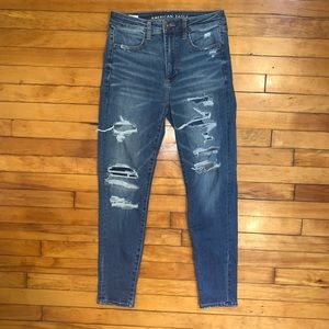 American Eagle high waisted skinny jeans